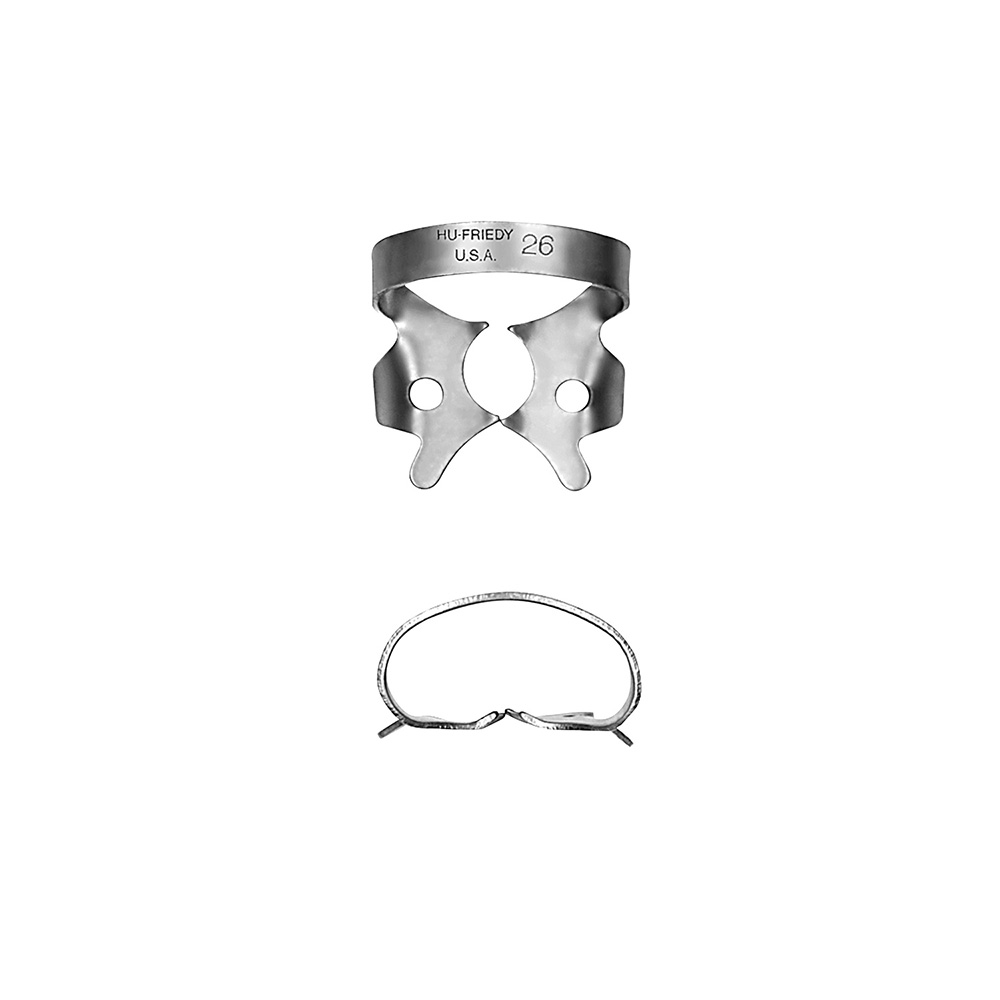 Rubber dam clamp #26 small lower molars