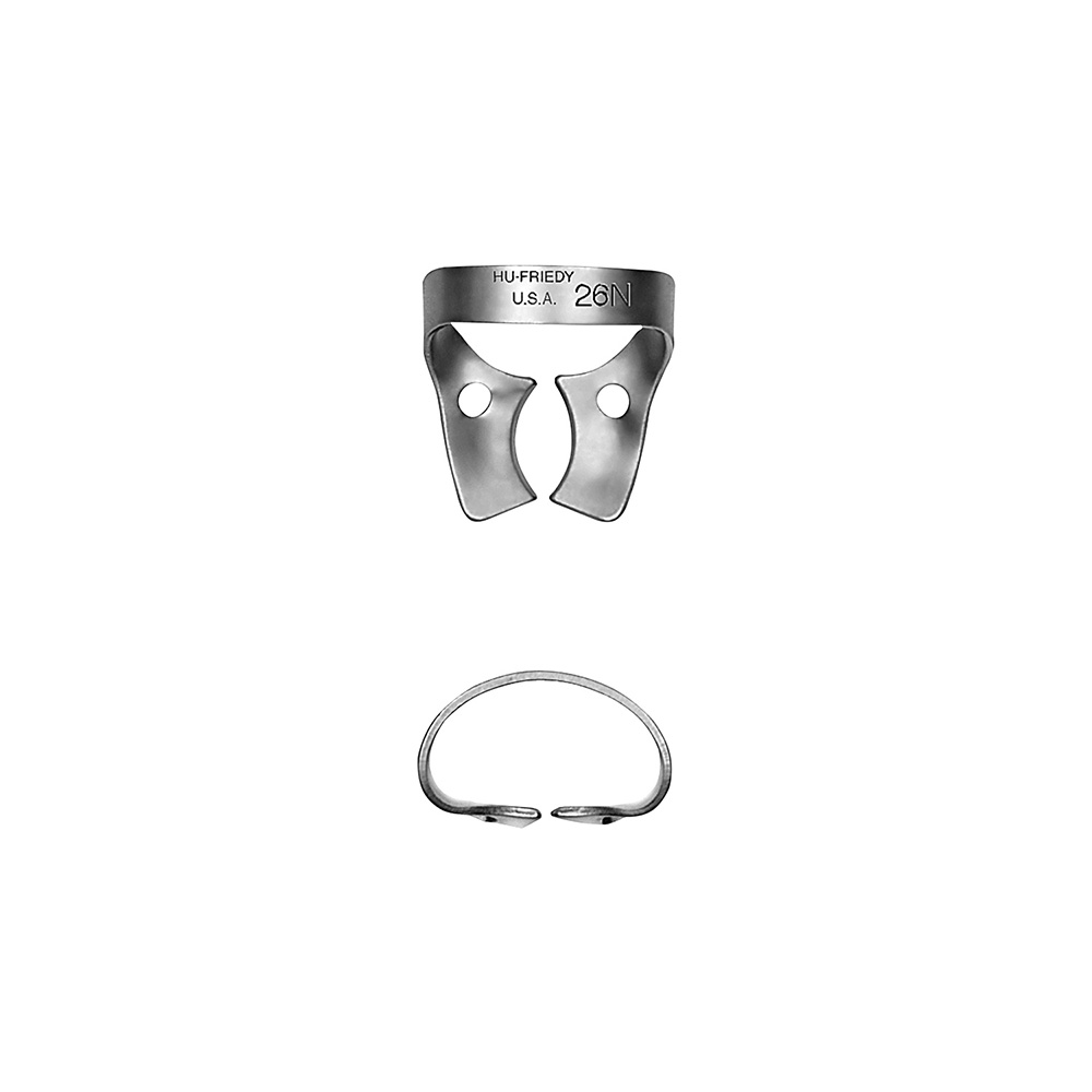 Rubber dam clamp #26N upper molar