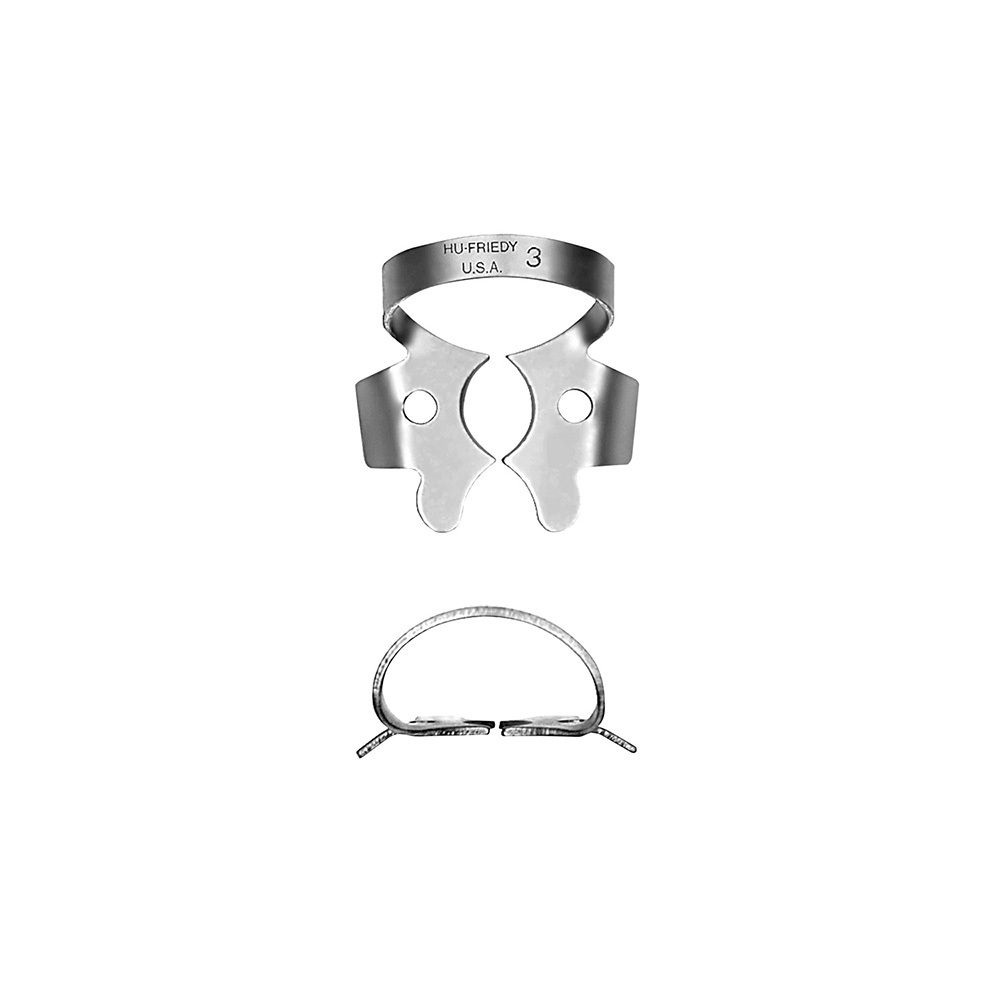 Crampon à digue #3 petites molaires inférieures