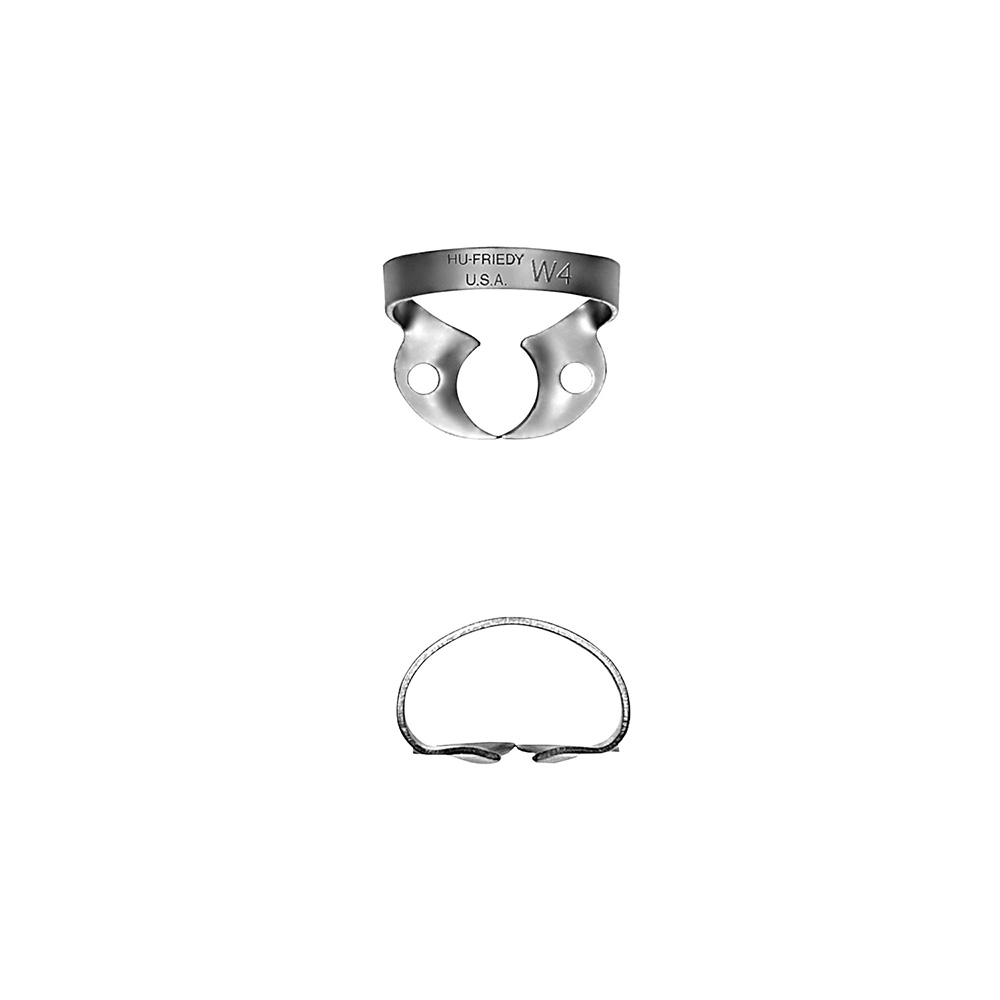 Rubber dam clamp #4 small upper molars