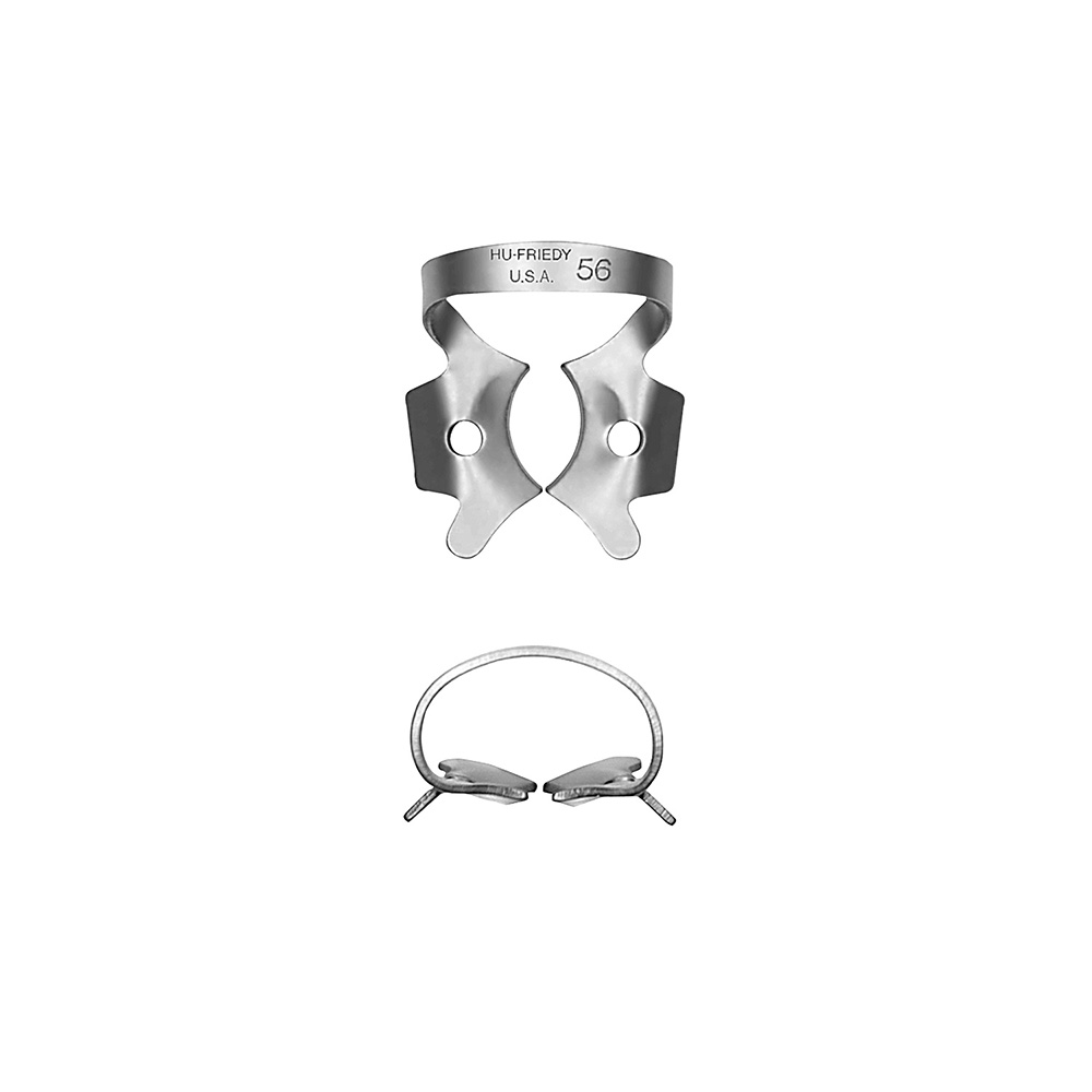 Rubber dam clamp #56 large molars