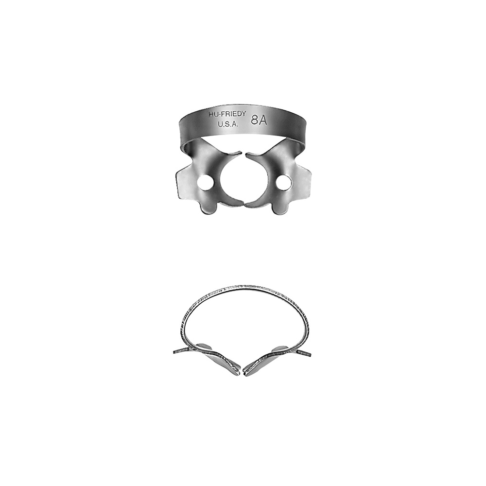 Rubber dam clamp #8A molar