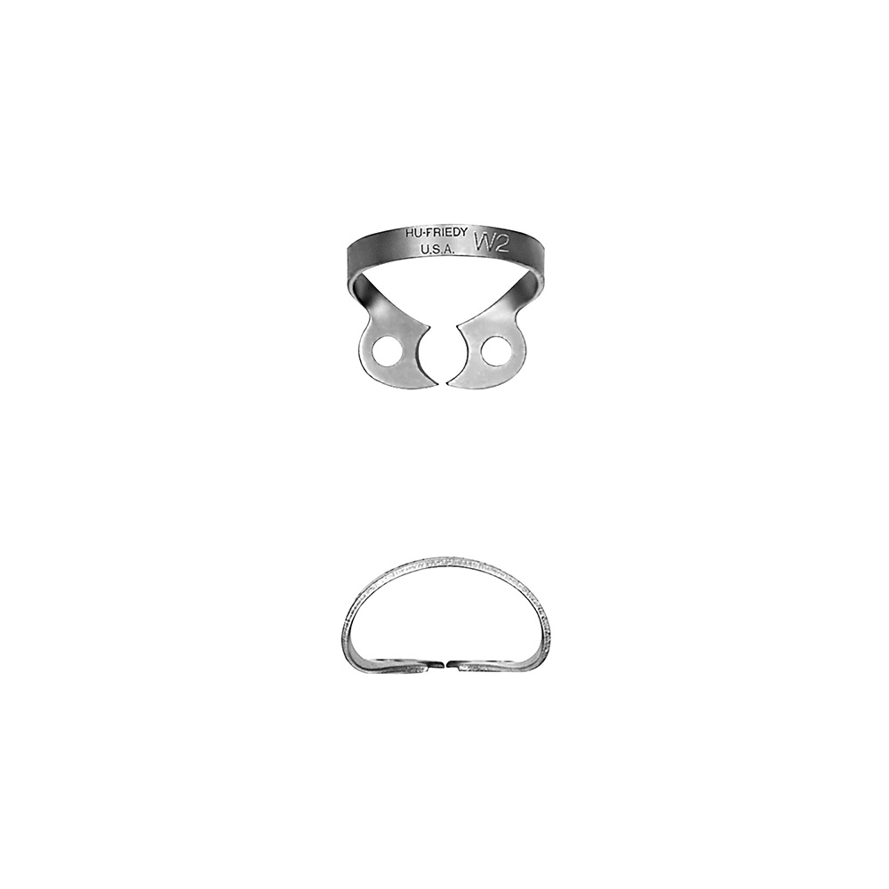 Rubber dam clamp #W2 premolar
