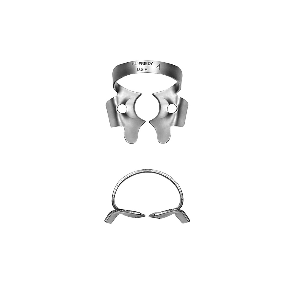 Crampon à digue #W4 petites supér. molaire (RDCMW4) - Hu-Friedy - Delynov