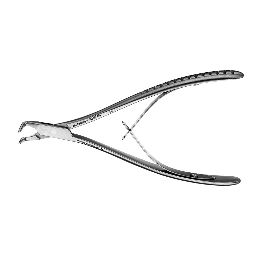Friedman Mini Bone Gouge Forceps 90°