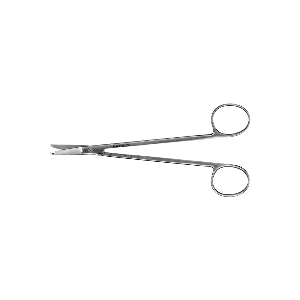 Hu-Friedy #13 straight 15cm suture scissors