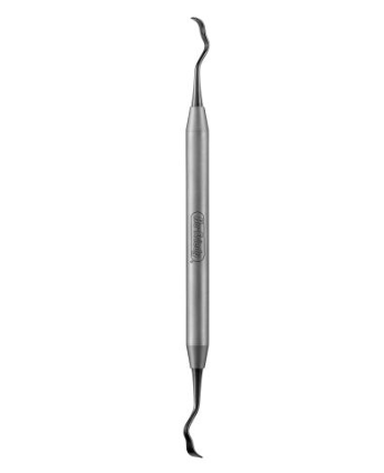 Kirkland bone chisel #13K/13KL smooth handle Perio, Black Line