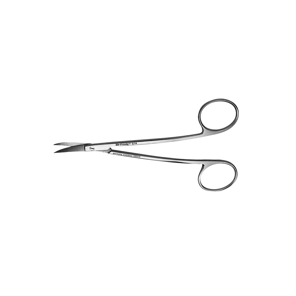 LaGrange Scissors #14 double curved 11.5cm