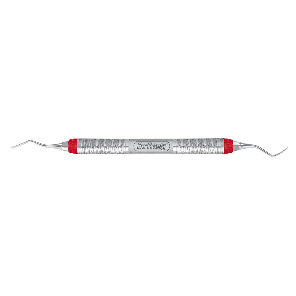 Détartreur Houe #156/157 manche #7 rouge