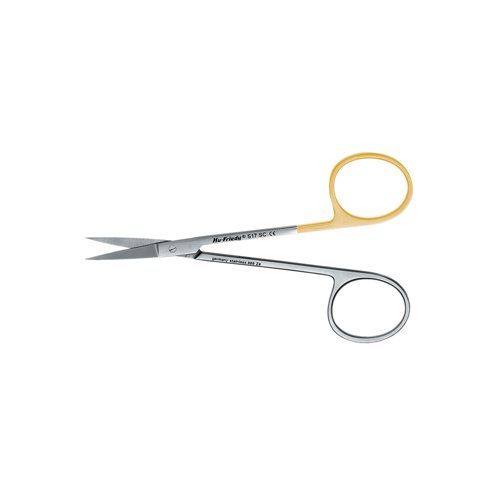 Ciseaux Iris #17 fins droits SuperCut 11,5cm