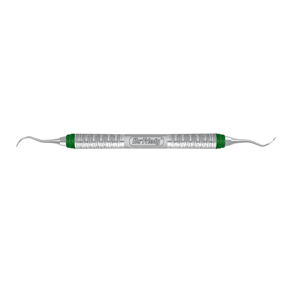 Détartreur Kaplan #333/334 manche #7 vert mini (S333/3477) - Hu-Friedy - Delynov