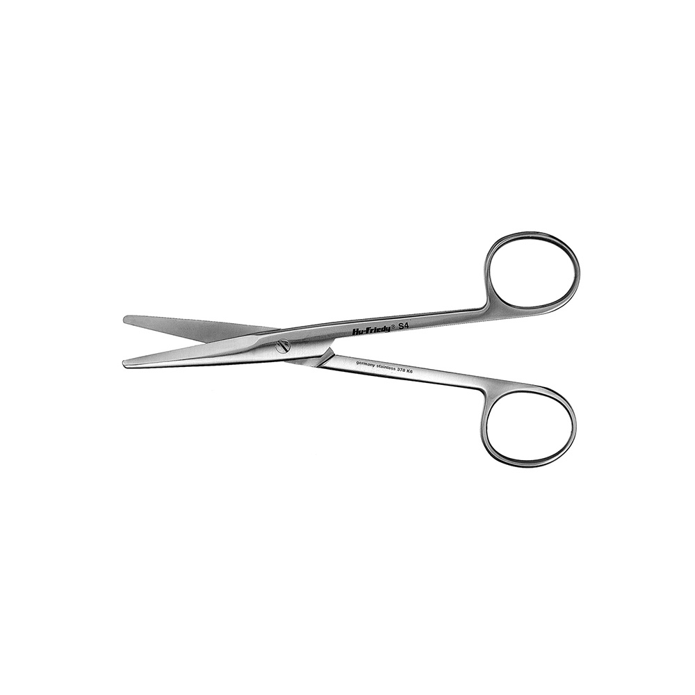 Ciseaux Mayo #4 droits ronds 14,5cm (S4) - Hu-Friedy - Delynov