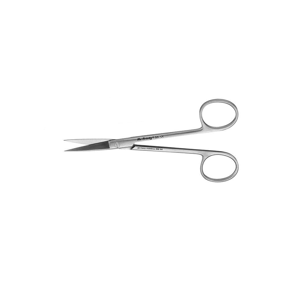 Wagner #5 scissors straight serrated 11.5cm