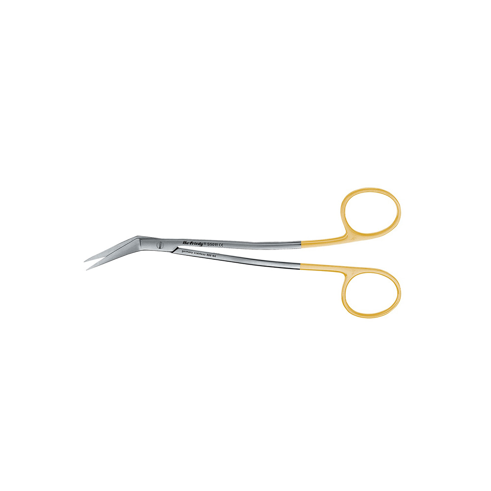 Ciseaux Locklin #5011 courbés Perma Sharp 16,5cm (S5011) - Hu-Friedy - Delynov