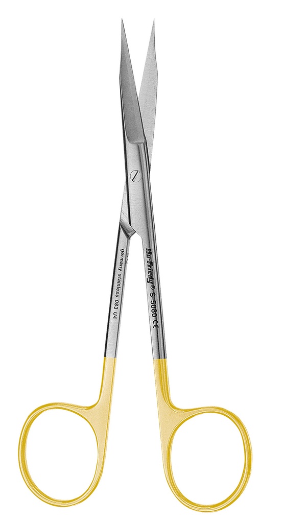 Ciseaux Goldman-Fox #5080 droits Perma Sharp 12,5cm