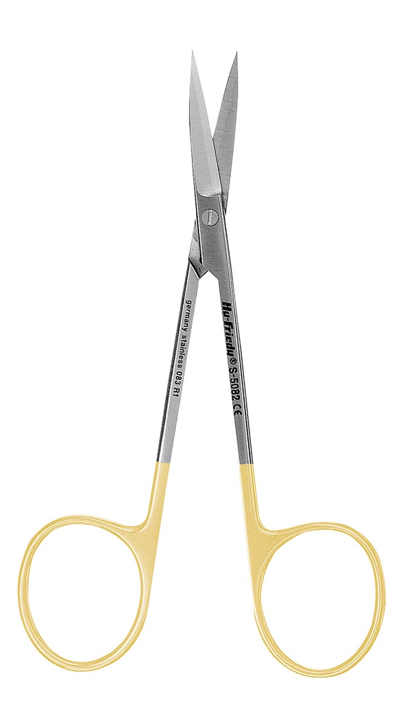 Ciseaux Iris #5082 droits Perma Sharp 11,5cm (S5082) - Hu-Friedy - Delynov