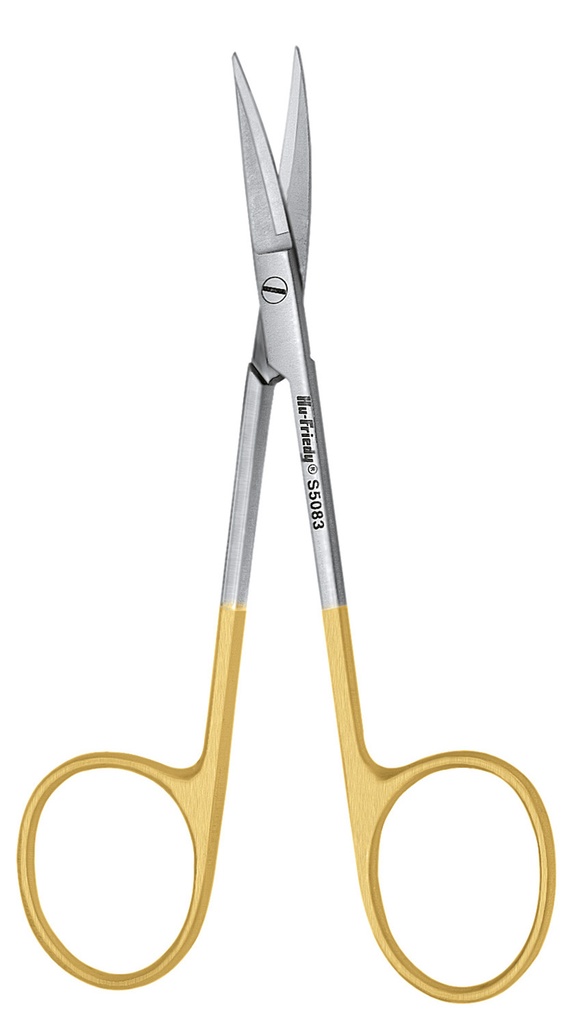 Ciseaux Iris #5083 courbés Perma Sharp 11,5cm