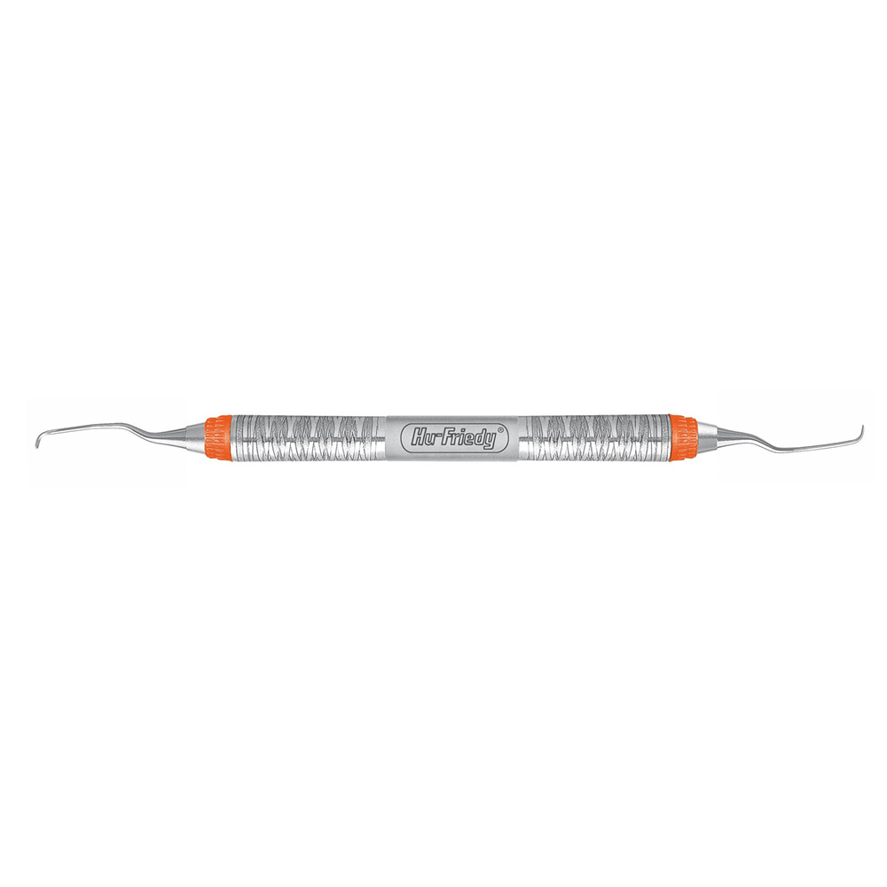 Gracey curette #11/12 handle #7 MF mesial orange