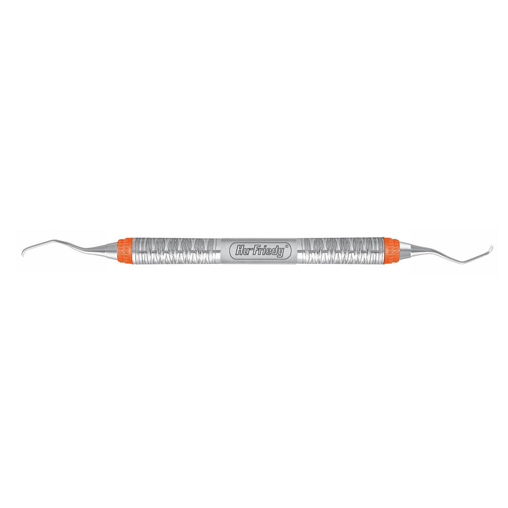 Curette Gracey #15/16 manche #7 MF mésial orange (SAS15/1673) - Hu-Friedy - Delynov