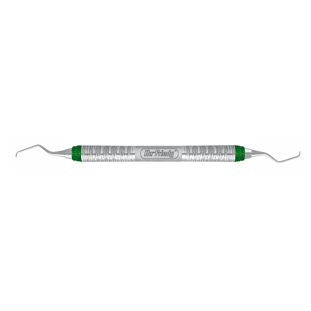 Curette Gracey #7/8 manche #7 MF oral/bucal vert (SAS7/877) - Hu-Friedy - Delynov