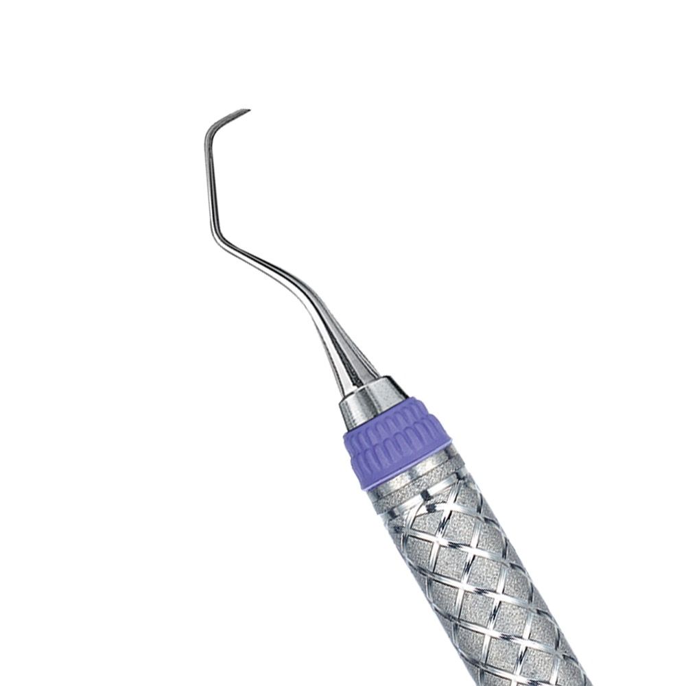 Gracey curette #7/8 handle #9 MF oral/buccal green
