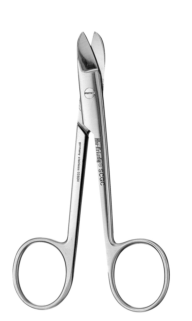 Crown Scissors curved 12cm