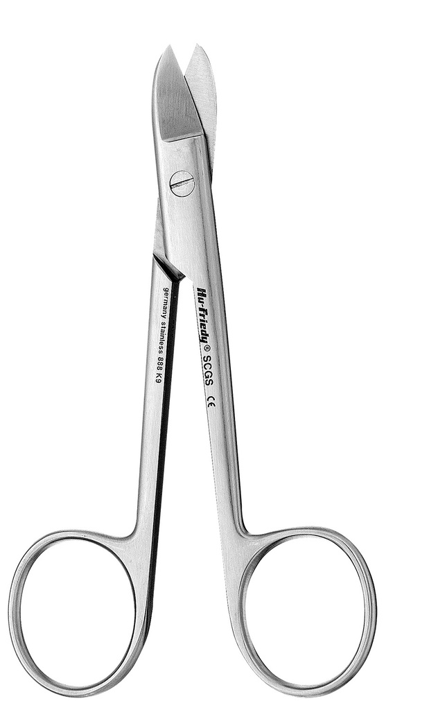 Ciseaux à Couronne droits 12cm (SCGS) - Hu-Friedy - Delynov
