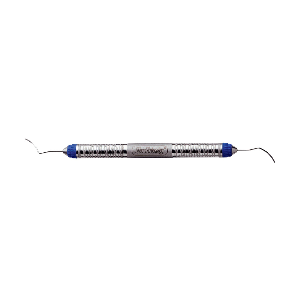Détartreur Diamond Tec mesial/distal, manche #7 bleu (SDCM/D7) - Hu-Friedy - Delynov