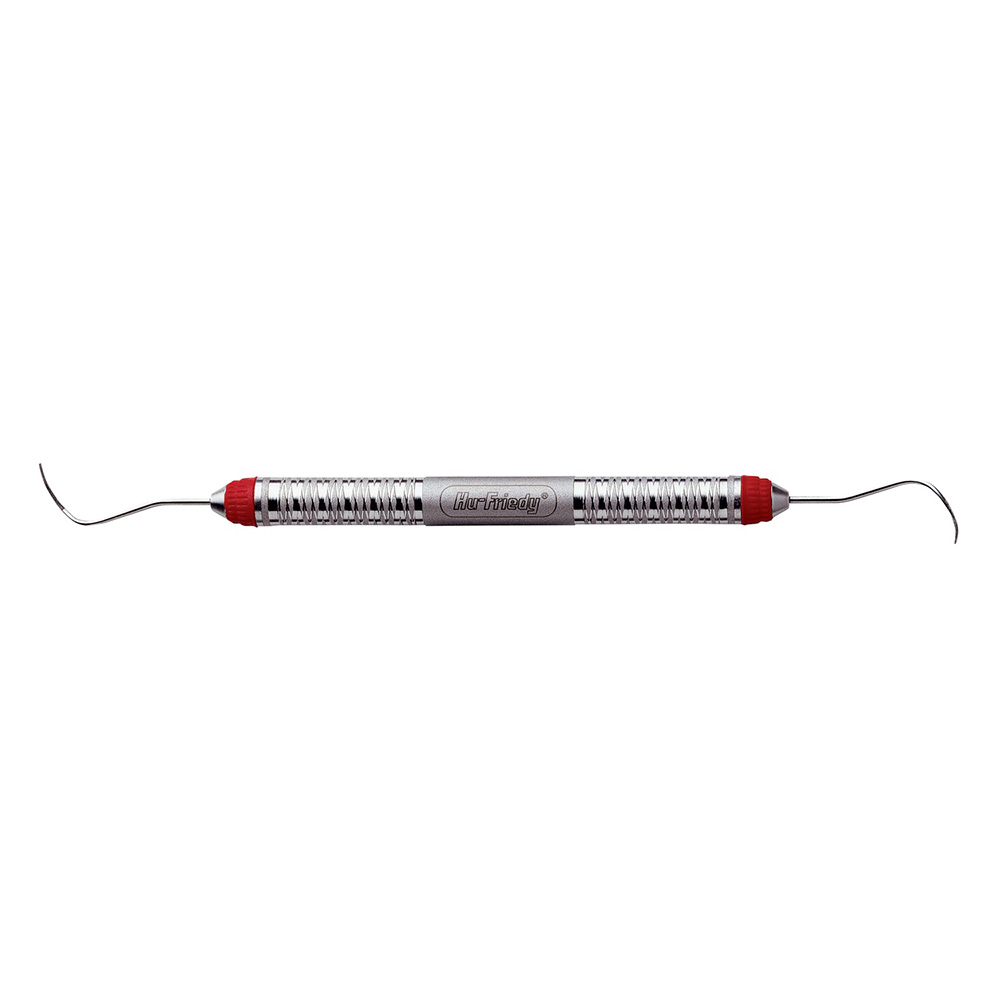 Détartreur Diamond Tec #2N manche #7 rouge (SDCN7) - Hu-Friedy - Delynov