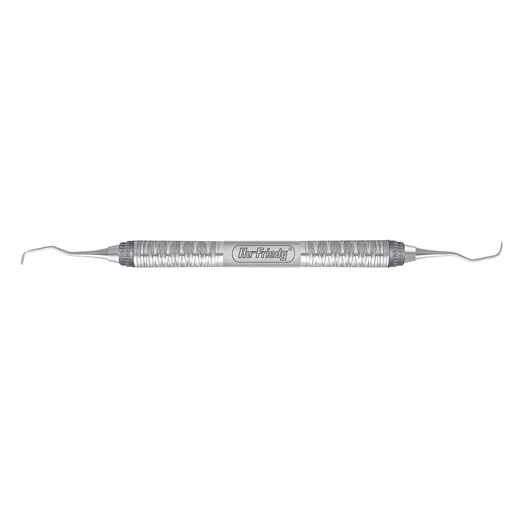 Curette Gracey #1/2 manche #7 gris oral/labial (SG1/271) - Hu-Friedy - Delynov