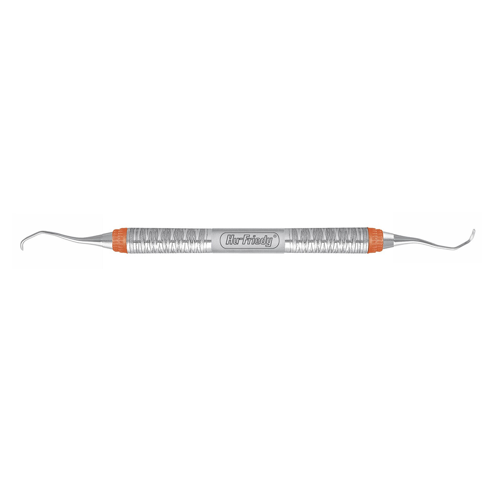 Gracey curette #15/16 #7 handle mesial orange