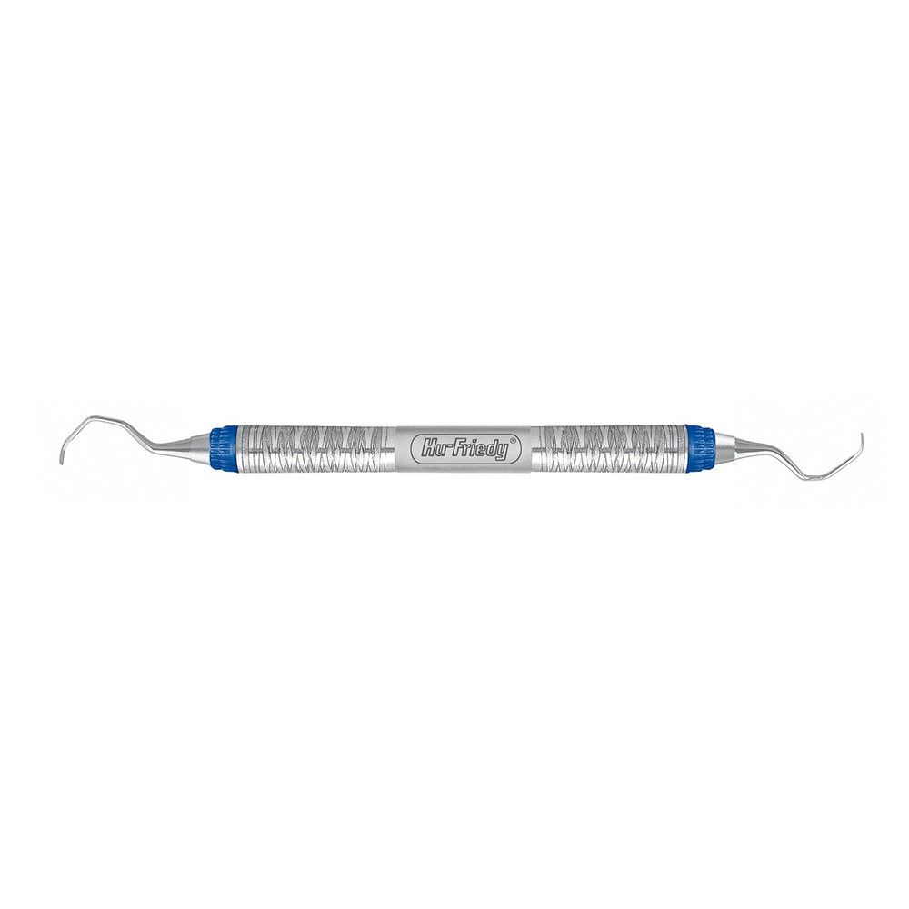 Gracey curette #17/18 handle #7 distal blue