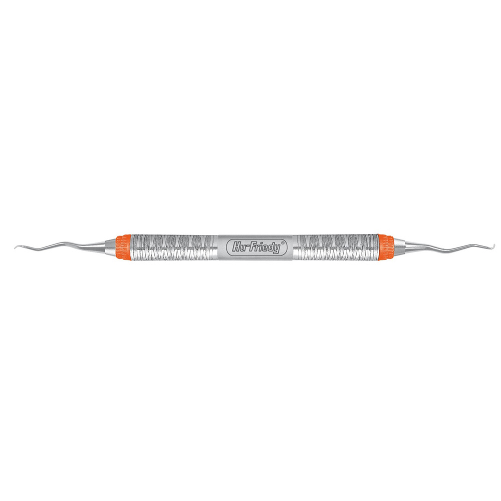 Gracey curette #211/212 handle #7 orange