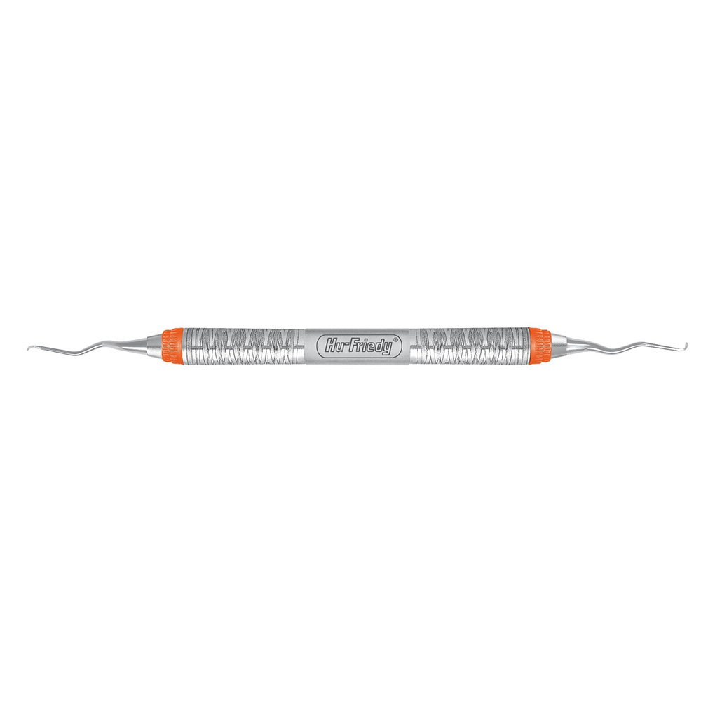 Curette Gracey #211/212 manche #7 mini orange (SG211/2M73) - Hu-Friedy - Delynov