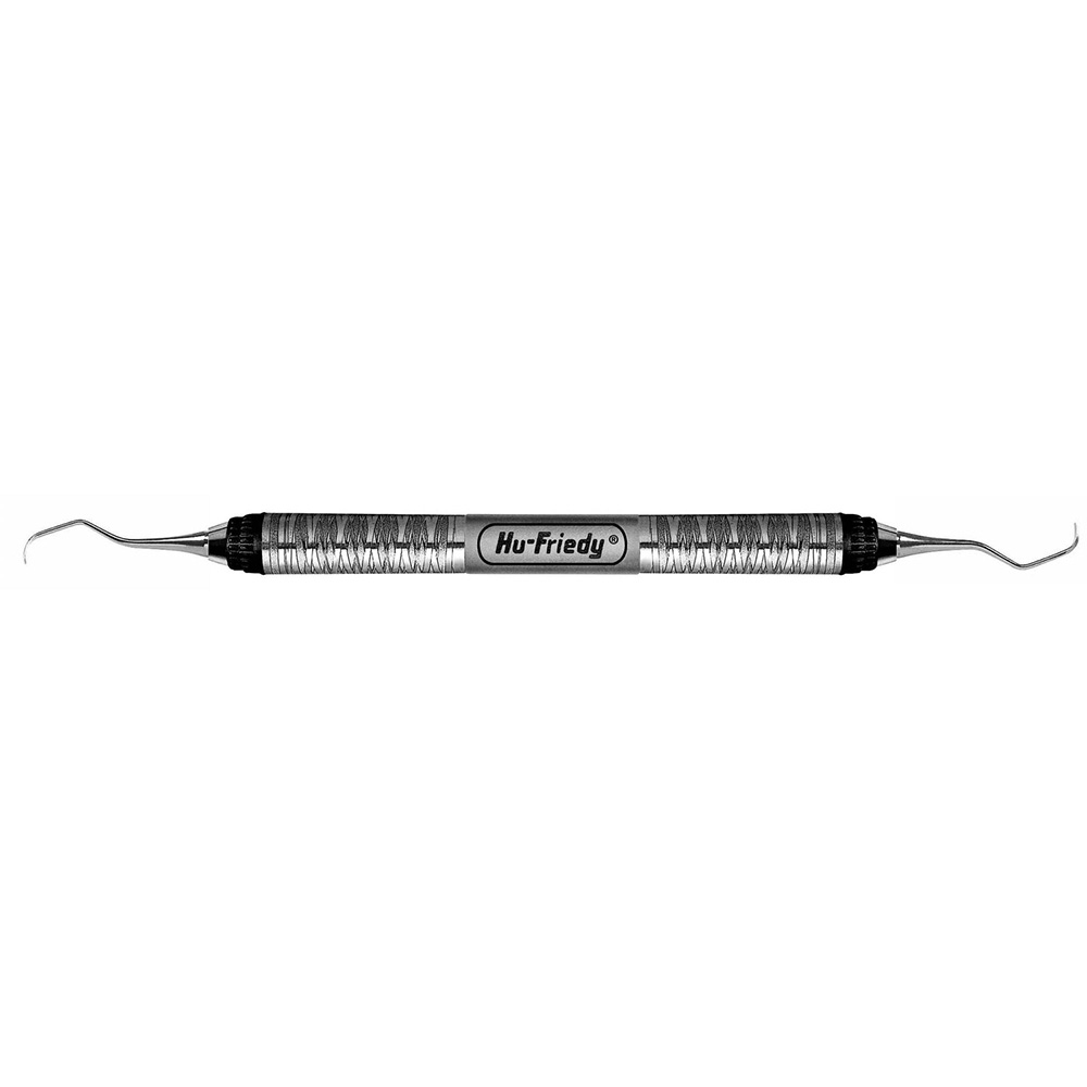 Curette Gracey #3/4 manche #7 oral/labial noir