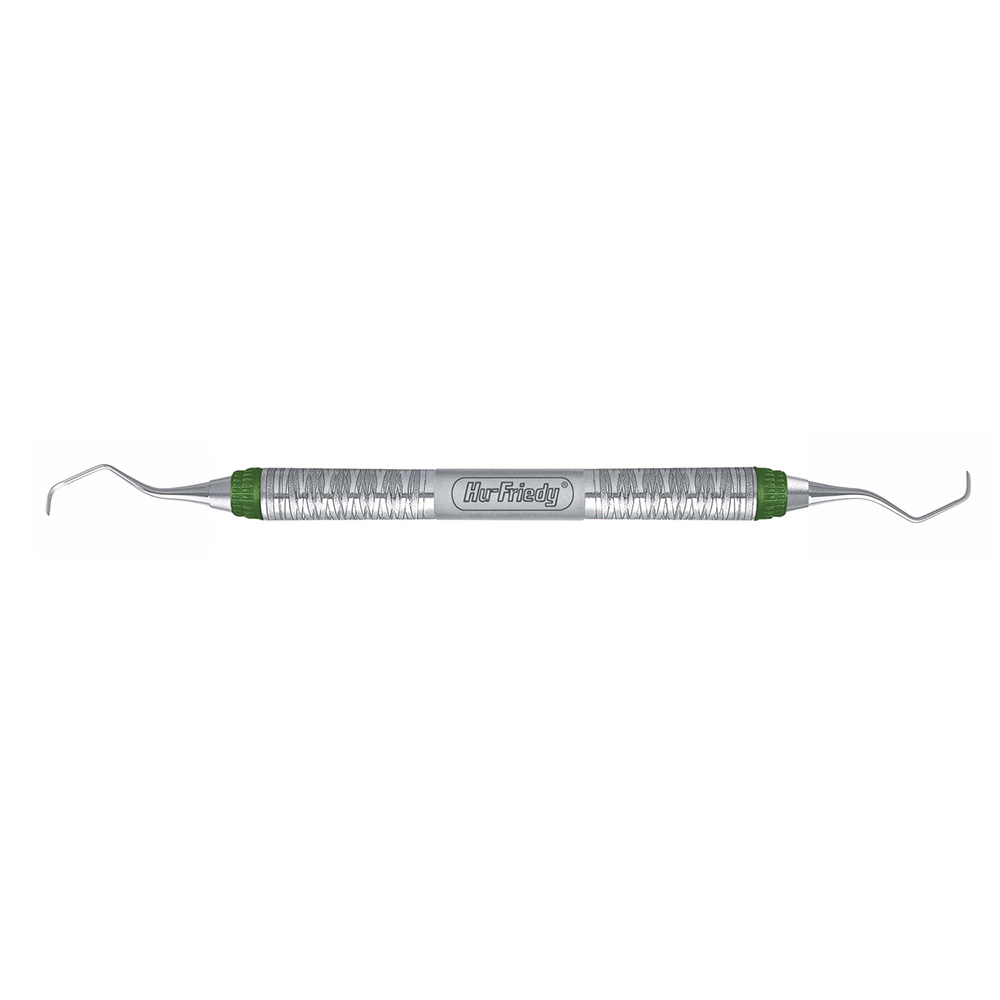 Curette Gracey #7/8 manche #7 vert