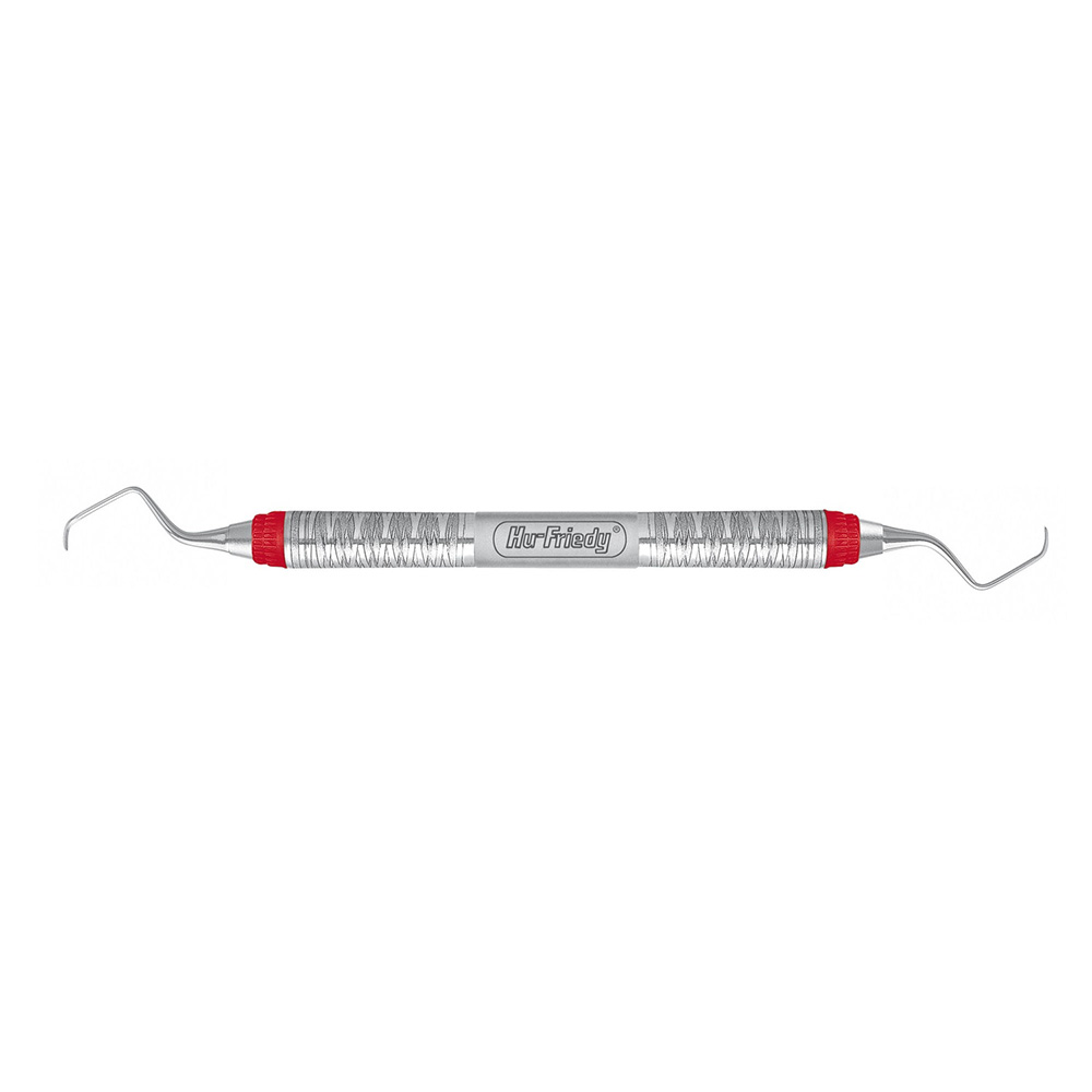 Gracey curette #9/10 handle #7 red