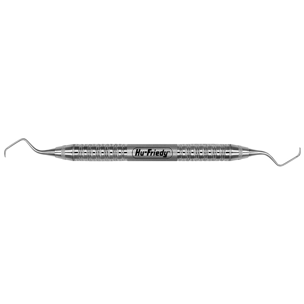 Curette Gracey #9/10 manche #6 rigid (SG9/10R6) - Hu-Friedy - Delynov