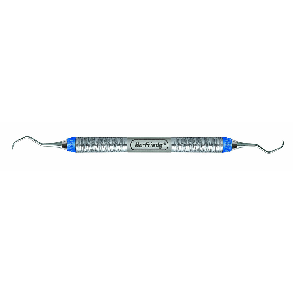 Curette #23A handle #7 universal blue