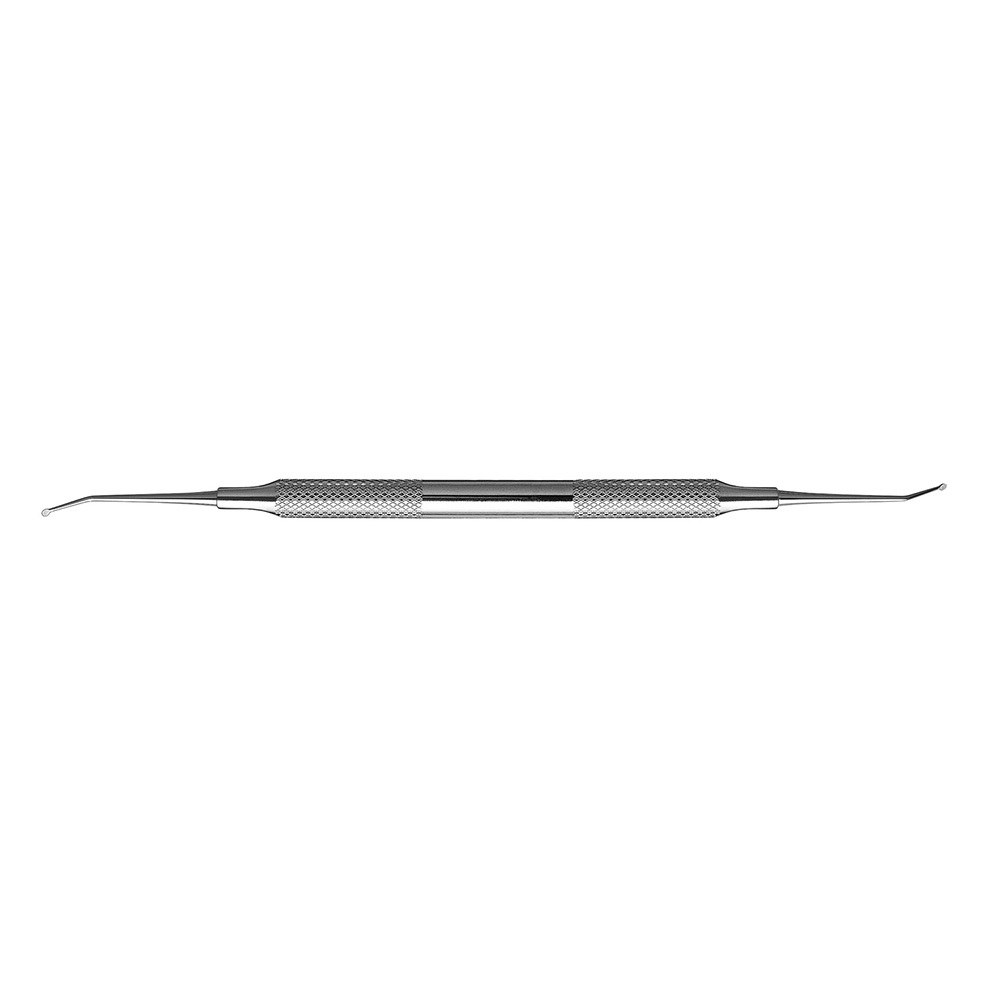 Curette débridement O'Hehir #5/6 manche #4