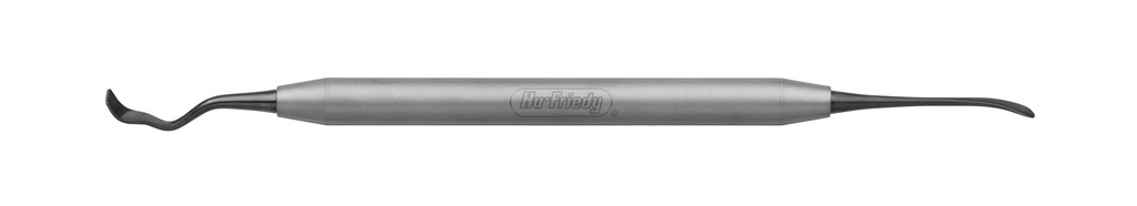 Bone chisel/Periosteal elevator #24G/13KL smooth handle, Black Line
