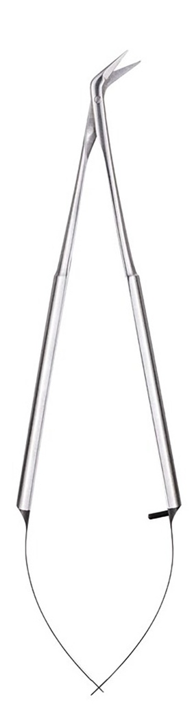 Swiss Perio ciseaux pour microchirurgie 45°
