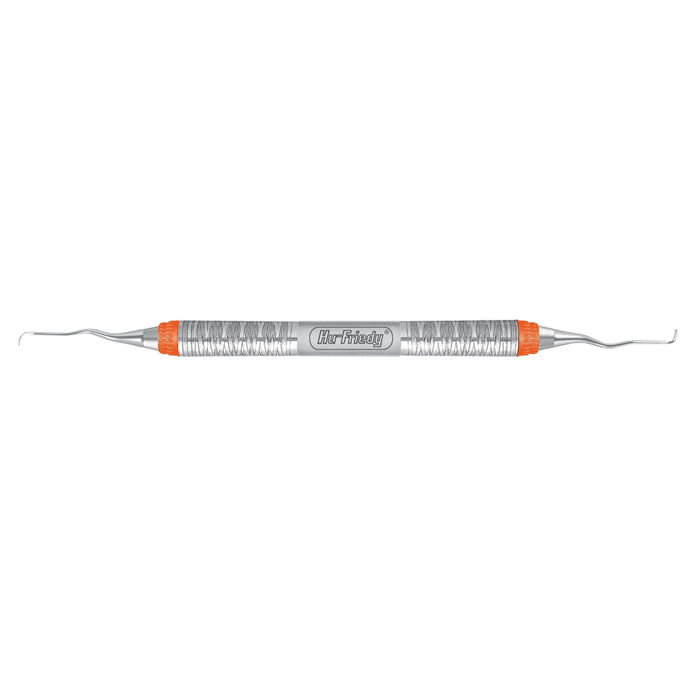 Gracey curette #11/12 handle #7 AF mesial orange