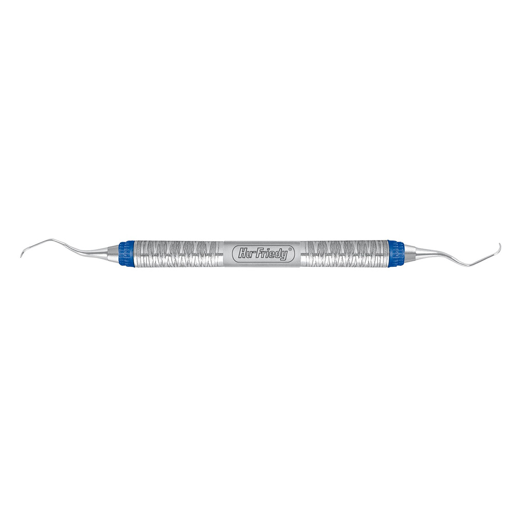 Curette Gracey #13/14 manche #7 AF distal bleu (SRP13/1478) - Hu-Friedy - Delynov
