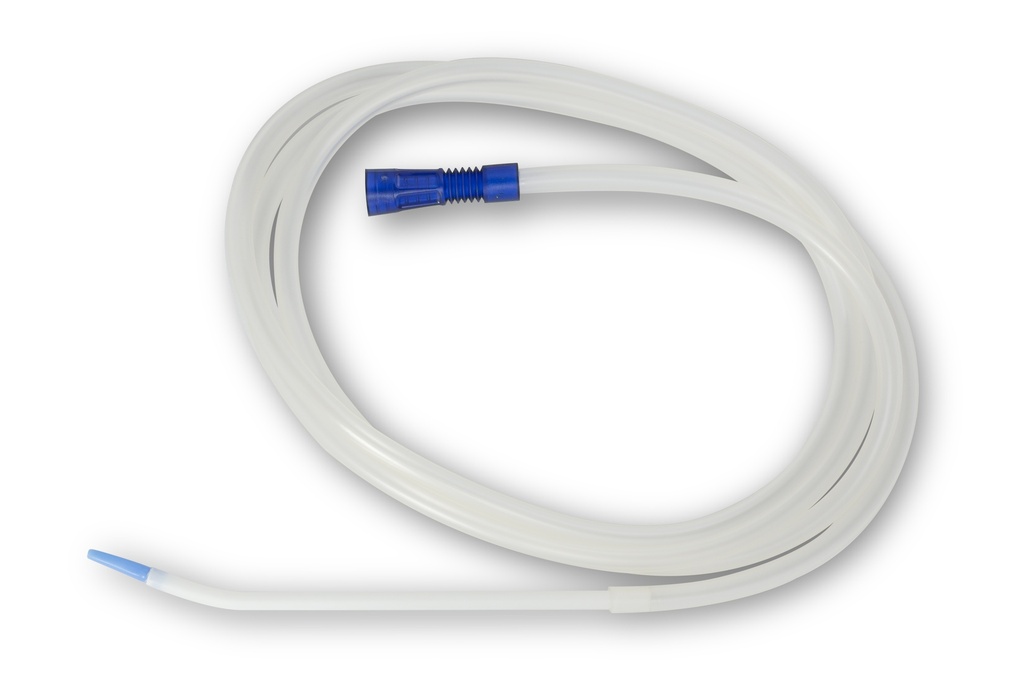 1 box of 10 surgical suction lines 2.20m with cannula (with adapter) (32.F2065) - Omnia - Delynov