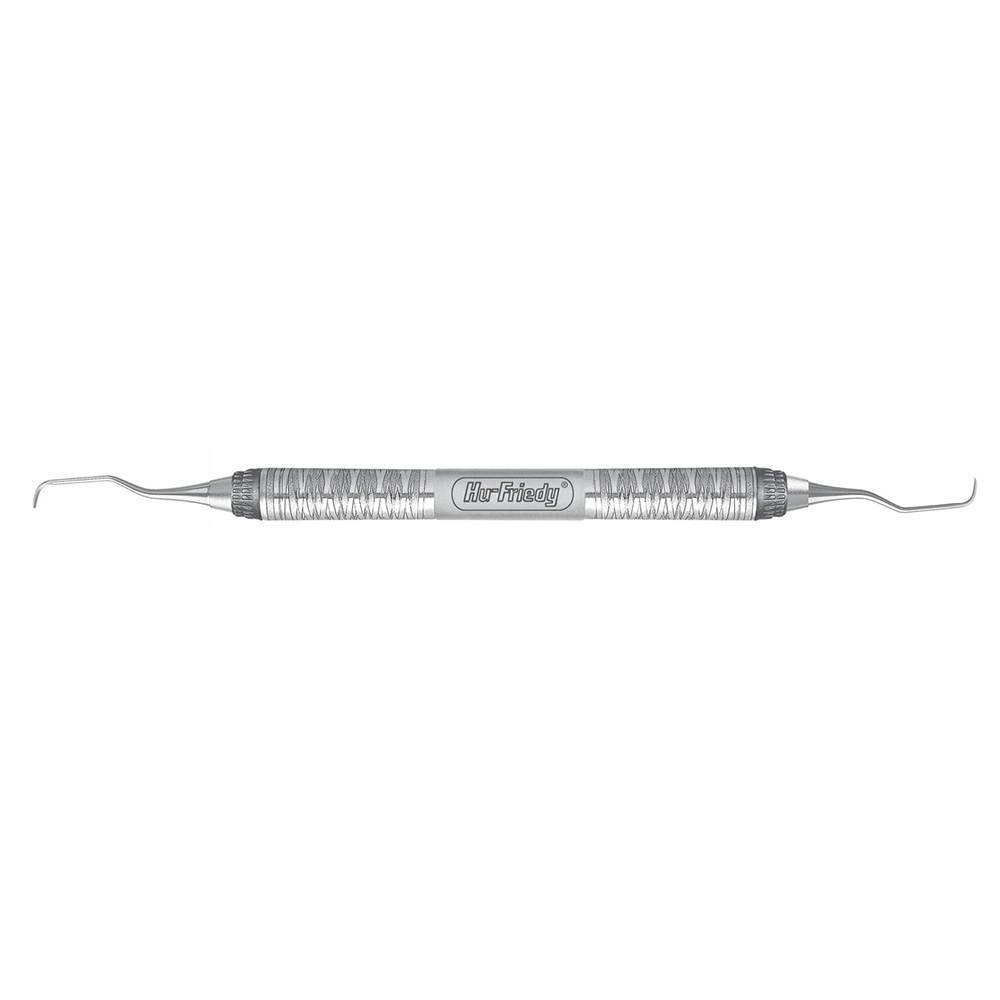 Curette Gracey #1/2 manche #7 AF gris labial/lingual (SRPG1/271) - Hu-Friedy - Delynov