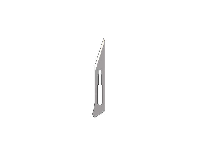 Sterile Disposable Scalpel Blade - Omnia - Delynov