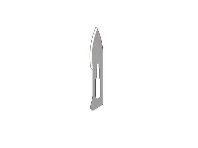 Sterile Disposable Scalpel Blade - Omnia - Delynov