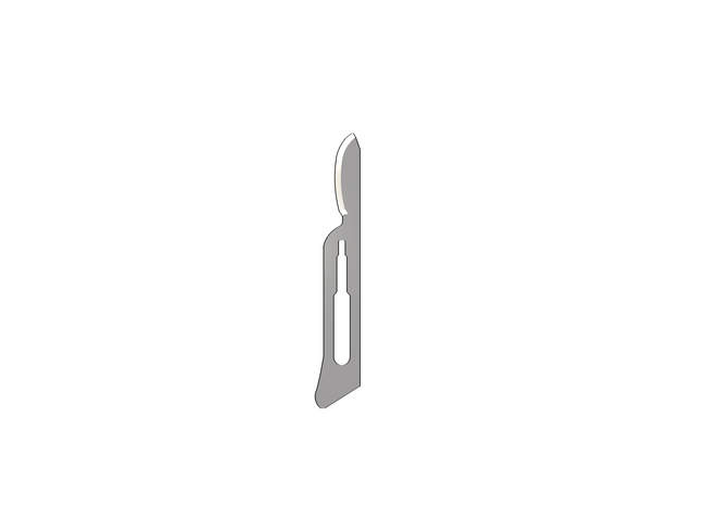 Lame de scalpel stérile jetable - Omnia - Delynov