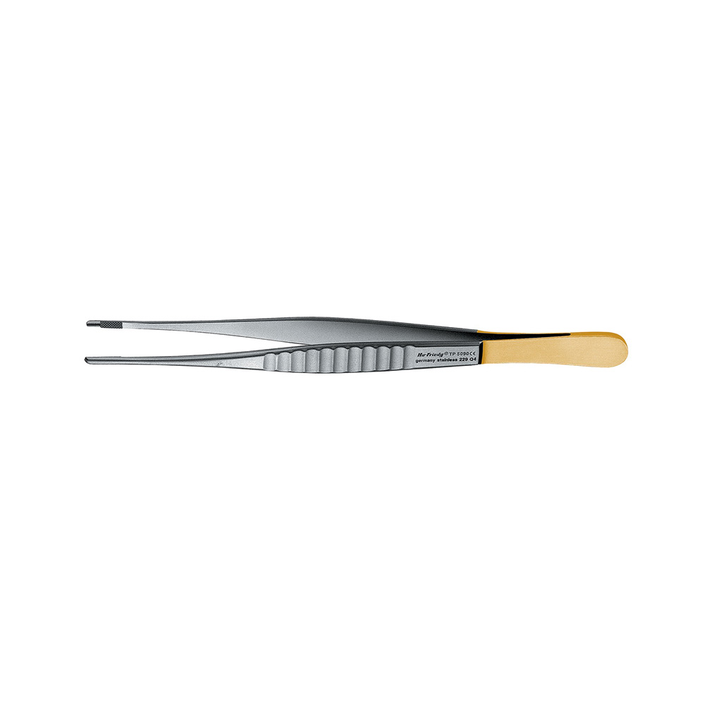 Backey Perma Sharp tissue forceps straight 15cm